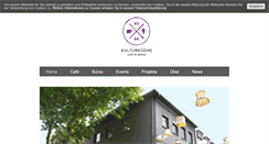 Desktop Screenshot of kulturkueche.com