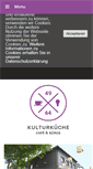 Mobile Screenshot of kulturkueche.com